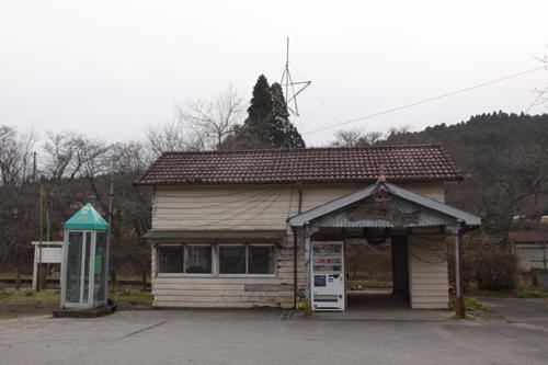 月崎駅駅舎