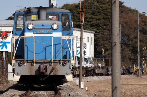 市原分岐～浜五井間の５０５列車のＫＤ５５ １０３