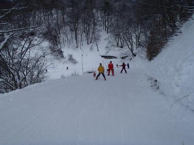 正月スキー