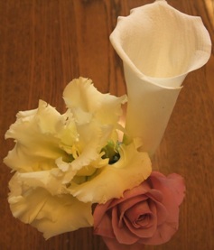 結婚式のお花