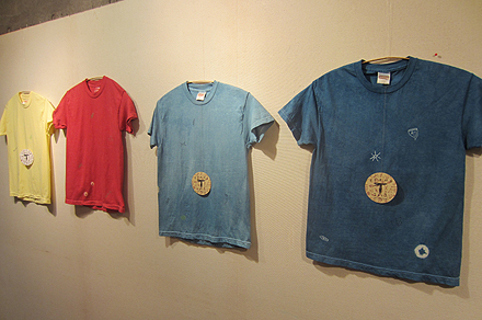 2013年6月イソノヨウコTシャツ展1