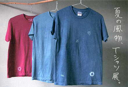 2013年6月イソノヨウコTシャツ展DM1