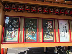 2013年7月花形歌舞伎を訪ねて2