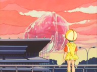 魔法の天使 クリィミーマミ 第01話 「フェザースターの舟」 - アニメと 