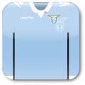 セリエA_ラツィオ_2014-2015最新ユニフォーム_イラストアイコン　Lazio kit new model 2014-15