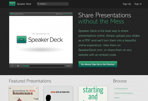 SpeakerDeck
