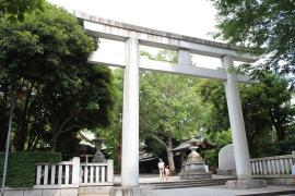 王子神社と関神社０２