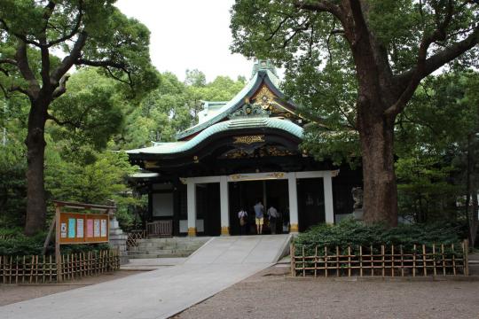 王子神社と関神社０６