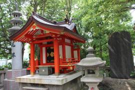 王子神社と関神社１１