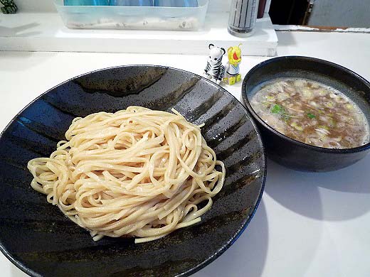 東成きんせい・つけ麺（醤油）230g　７杯目