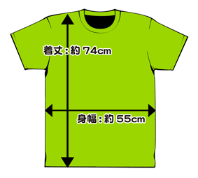 Tシャツサイズ2010