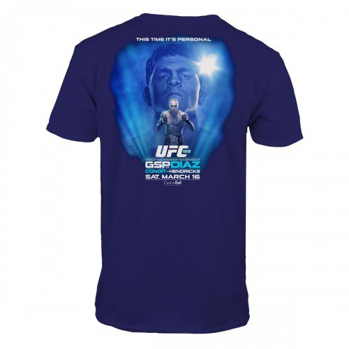 UFC Tシャツ UFC158「St-Pierre vs Diaz」イベント