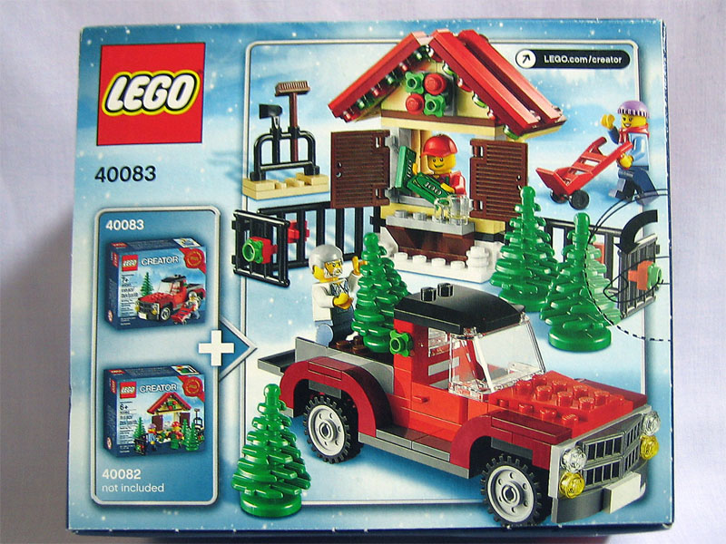 レゴ LEGO 40083 2013 limited holiday トラック-