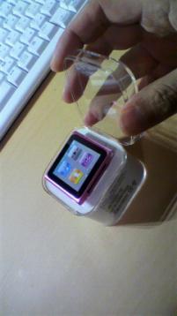 第6世代　iPod nano　購入レビュー　箱を開封