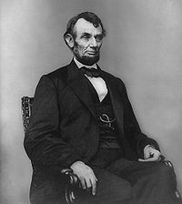 エイブラハム・リンカーン元大統領