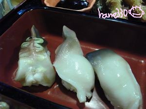 寿司３種