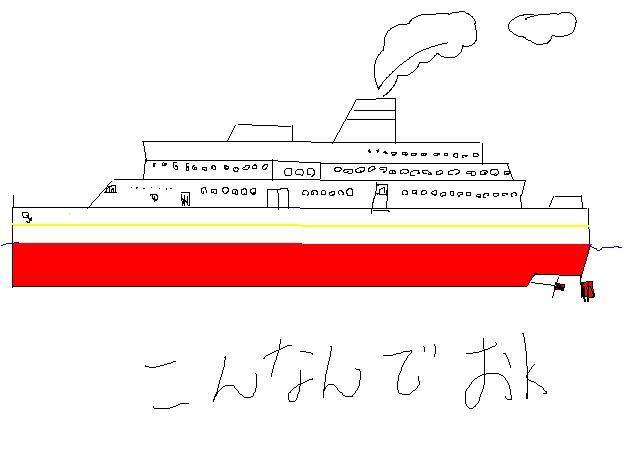 Twilight Of Midnight 戦艦とか機械の描き方についてその いよいよ船です