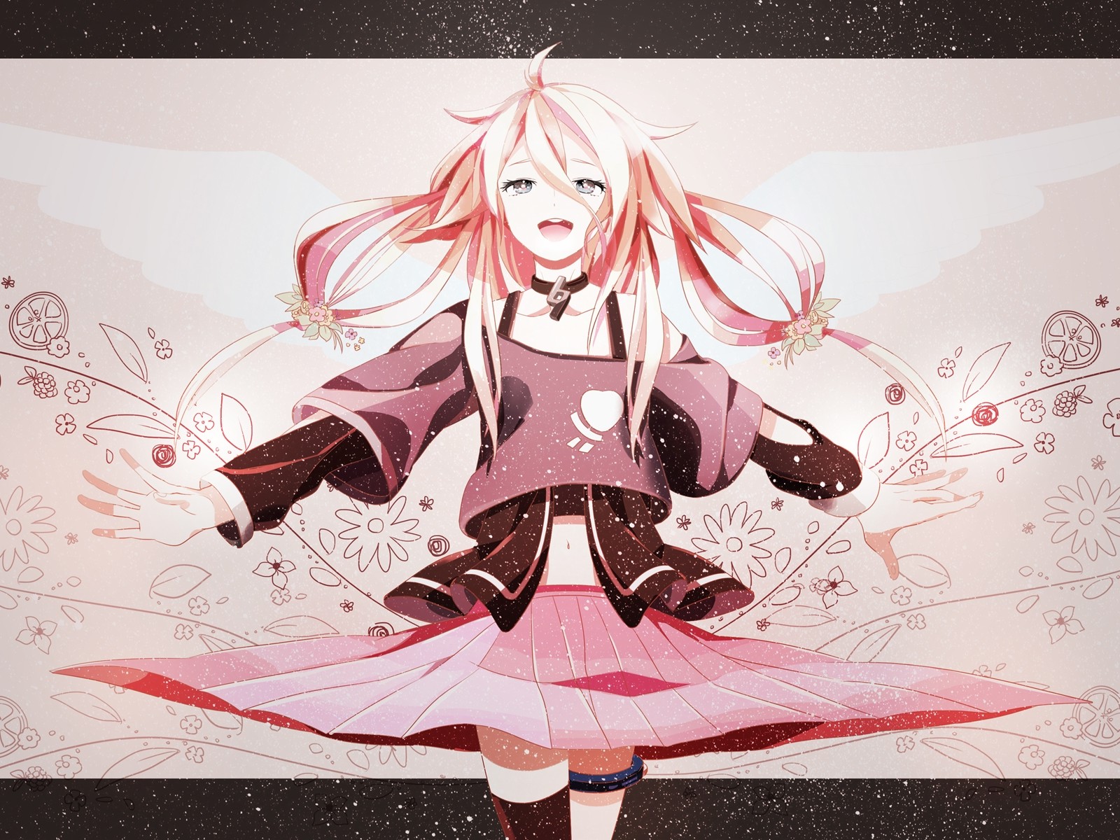 Ia 壁紙no 7 9 Vocaloid ボーカロイド 壁紙家