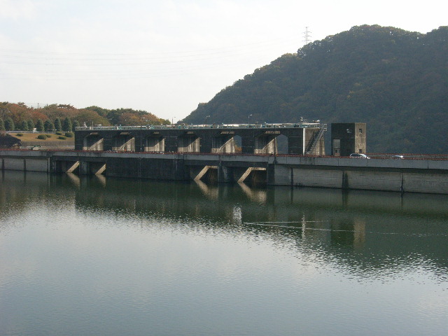 神奈川の城山ダム