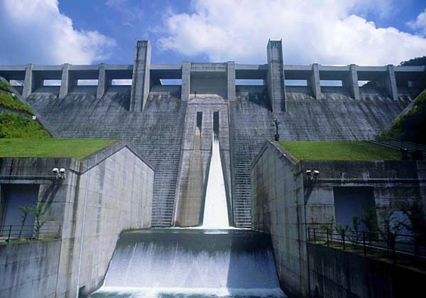 四国の中筋川ダム