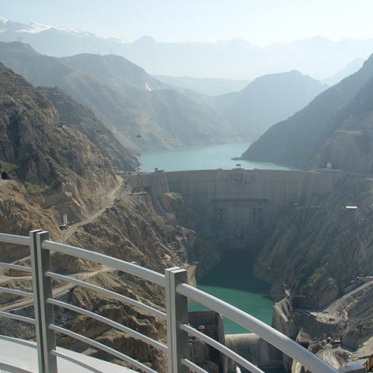 イラン・The Karun ダム