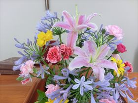 2013.7.7のお花