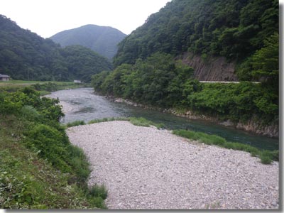 高津川水系匹見川