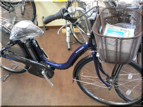 YAMAHAヤマハPAS/2011モデル新登場/ナチュラL/PM26NL/長生きバッテリー/aa